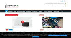 Desktop Screenshot of mvno-gsm.pl